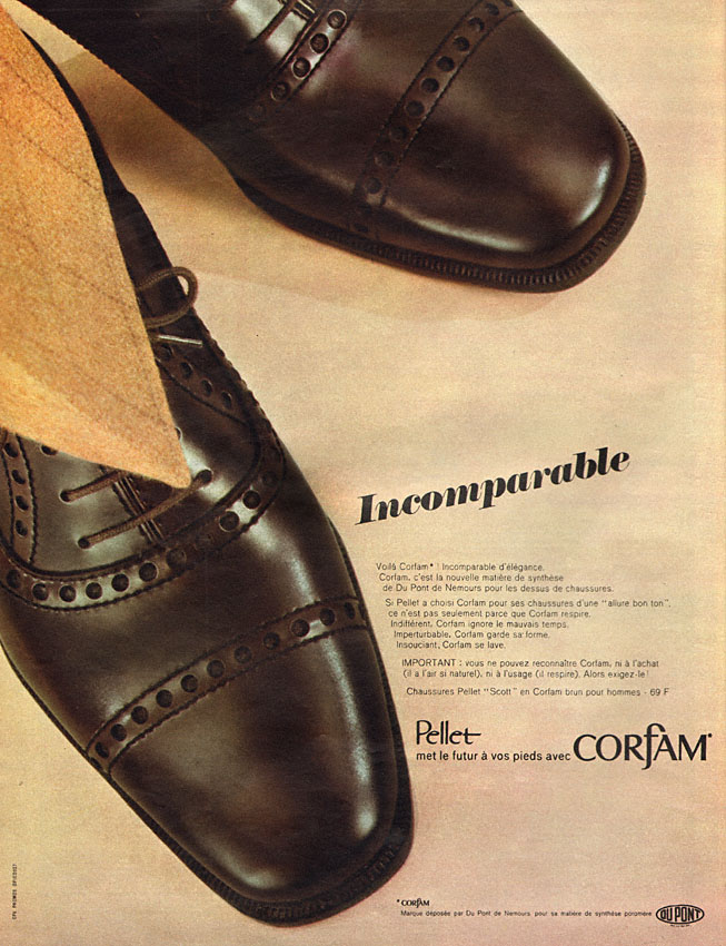 Publicité Pellet 1967