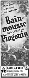 Publicit Pingouin 1949