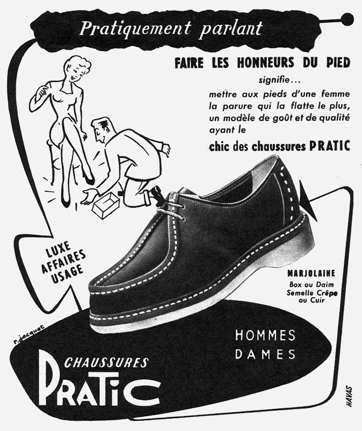 Publicité Pratic 1955