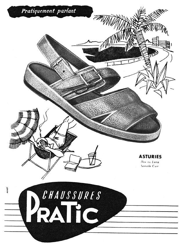 Publicité Pratic 1956