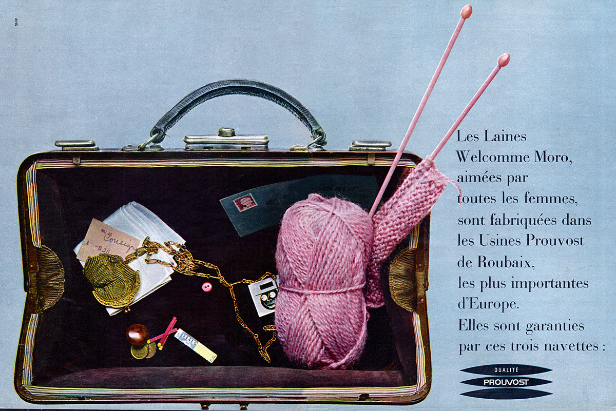 Publicité Prouvost 1963