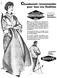 Publicit Rhovyl 1958