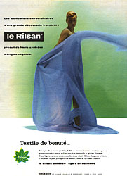 Publicit Rilsan 1957