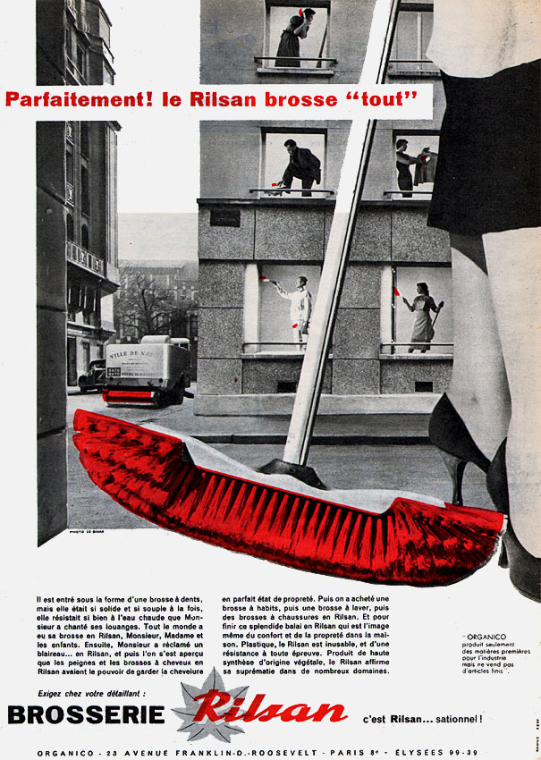 Publicité Rilsan 1957