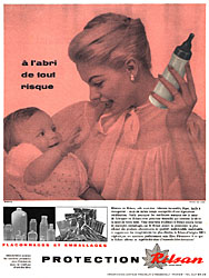 Publicit Rilsan 1957