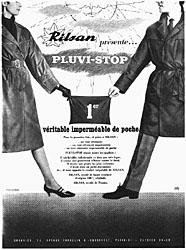 Publicité Rilsan 1960