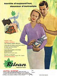 Publicit Rilsan 1960