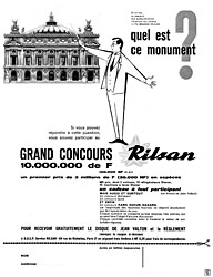 Publicit Rilsan 1960