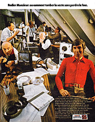 Publicité Rodier 1971
