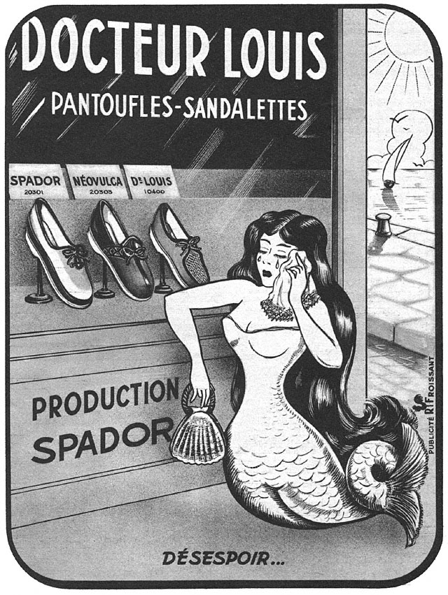 Publicité Spador 1952