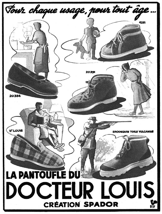 Publicité Spador 1952