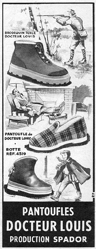 Publicité Spador 1953