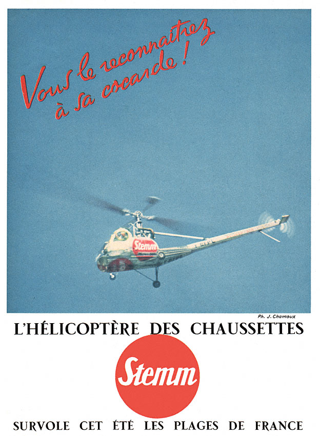 Publicité Stemm 1951