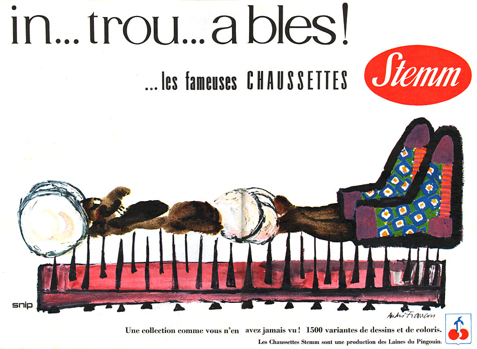 Publicité Stemm 1956