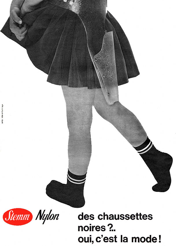 Publicité Stemm 1961