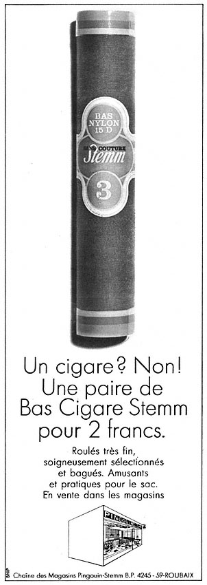 Publicité Stemm 1967