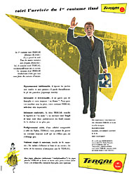 Marque Tergal 1956