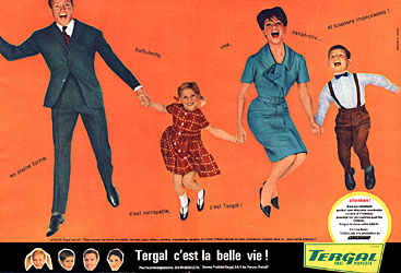 Marque Tergal 1960