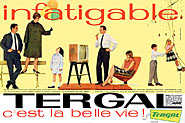 Publicit Tergal 1961
