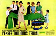 Publicit Tergal 1962