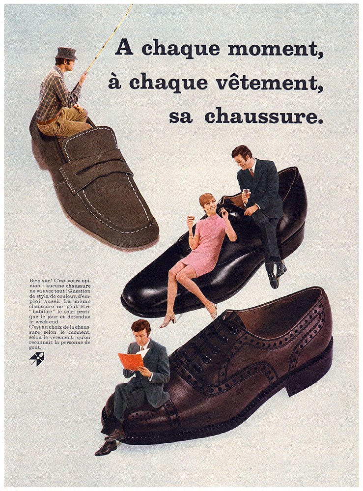Publicit� Divers 1969