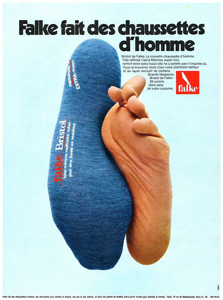 Publicit� Divers 1970