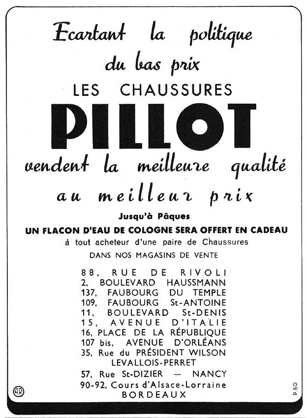 Publicité Zzdivers_HAB7 1949