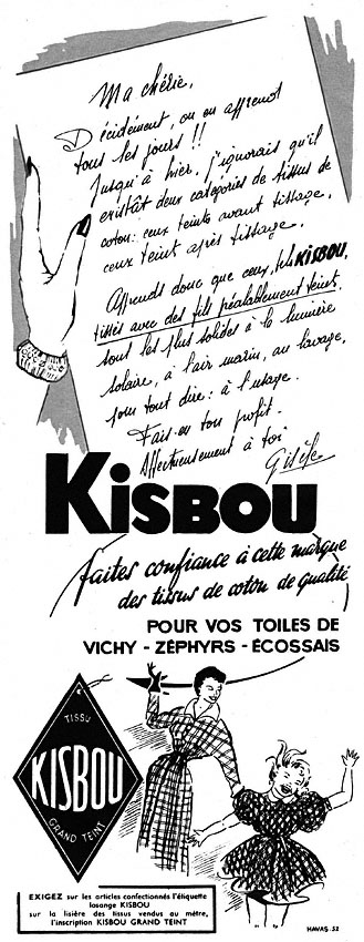 Publicité Zzdivers_HAB7 1953