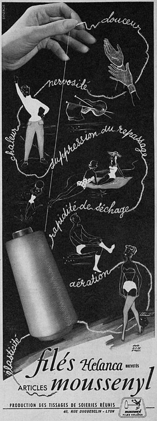 Publicité Zzdivers_HAB7 1954