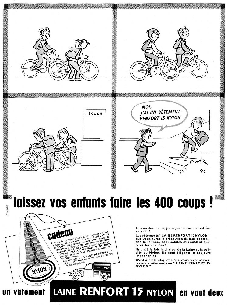 Publicité Zzdivers_HAB7 1958