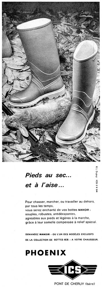 Publicité Zzdivers_HAB7 1962