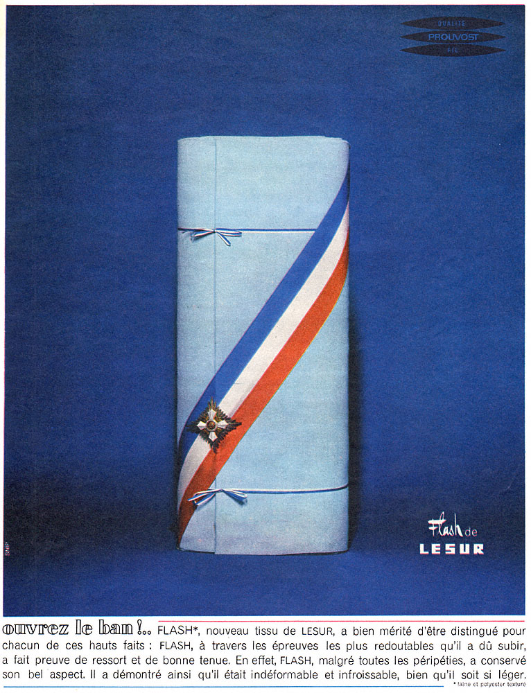 Publicité Zzdivers_HAB7 1962