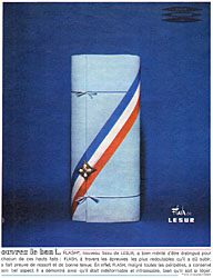Publicit Divers 1962