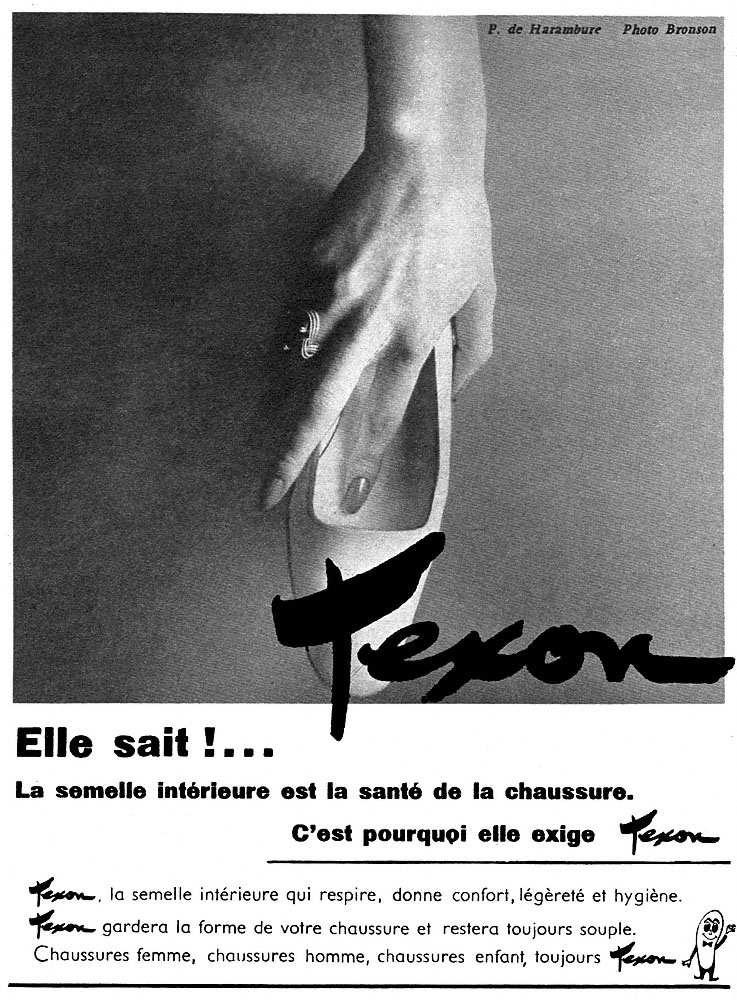 Publicit� Divers 1963