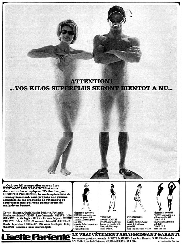 Publicité Zzdivers_HAB7 1965