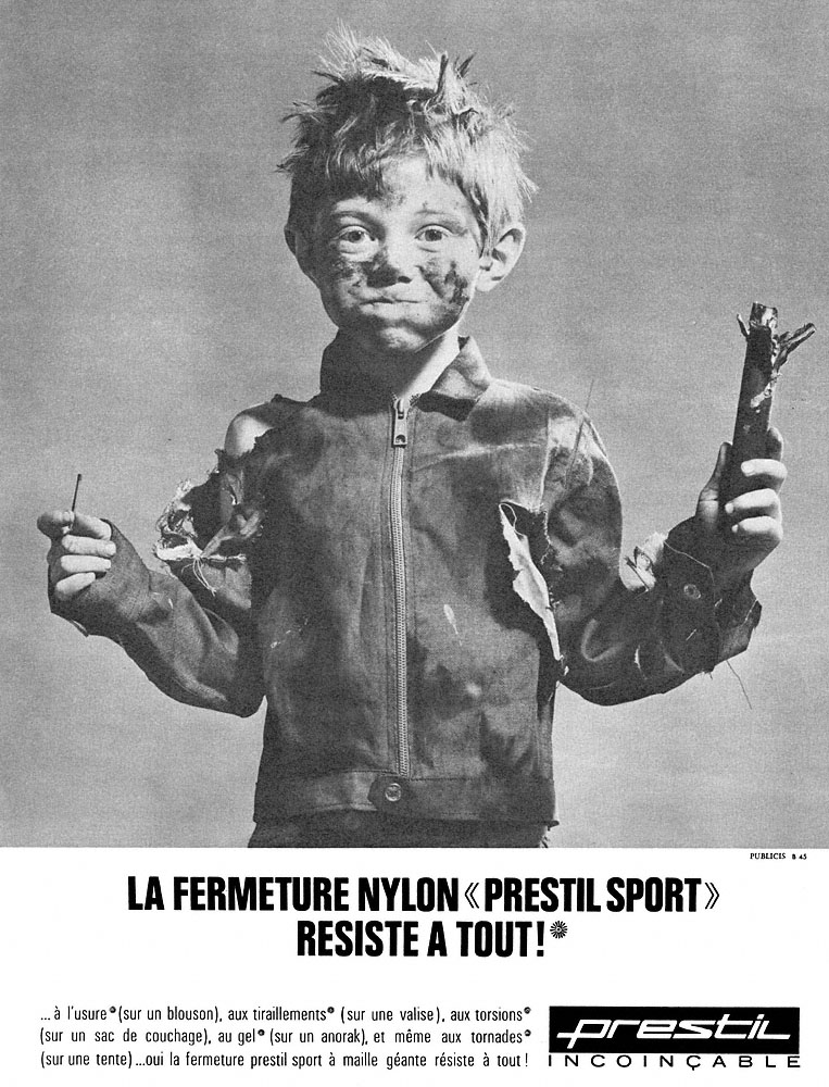 Publicit� Divers 1965