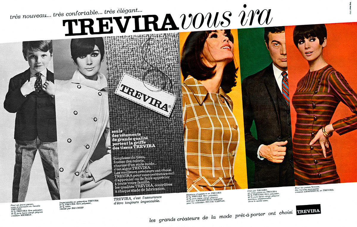 Publicit� Divers 1966