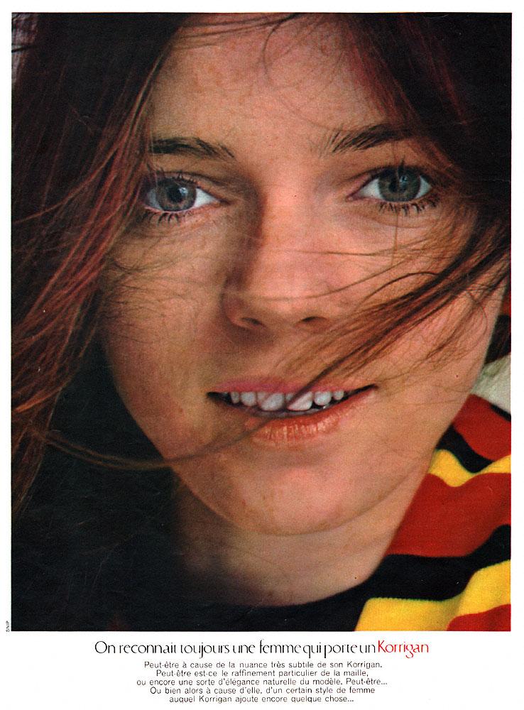 Publicit� Divers 1967