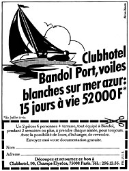 Marque ClubHotel 1978