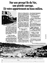 Publicit Immo Mer 1978