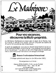 Publicit Immo Mer 1982