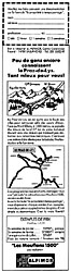 Publicit� Immo Montagne 1977
