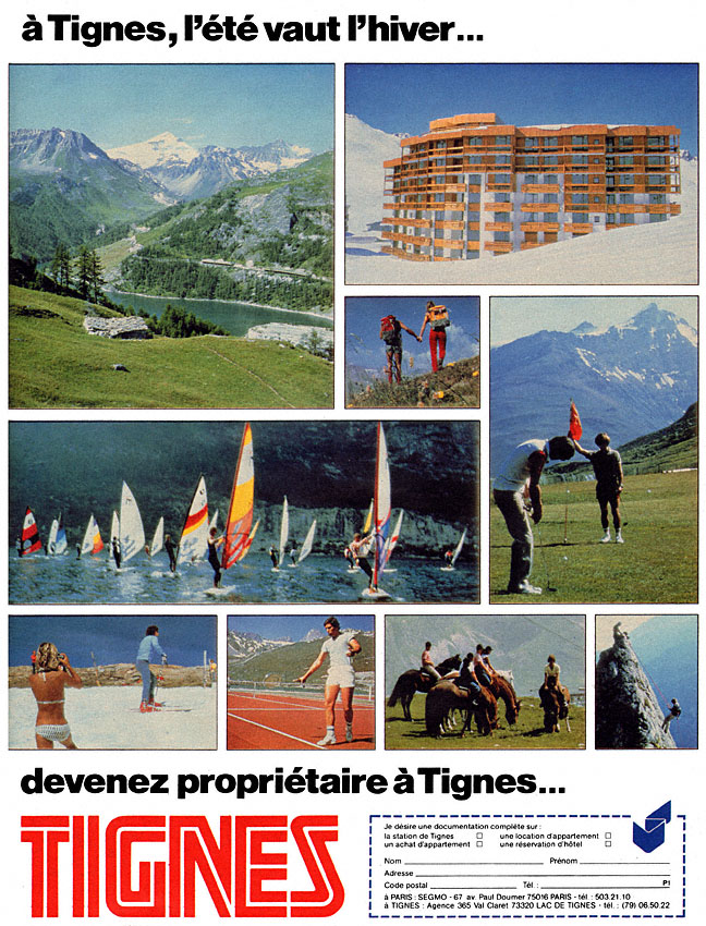Marque Immo Montagne 1982