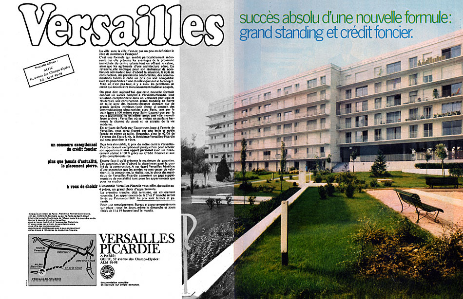 Marque Immo Paris 1968