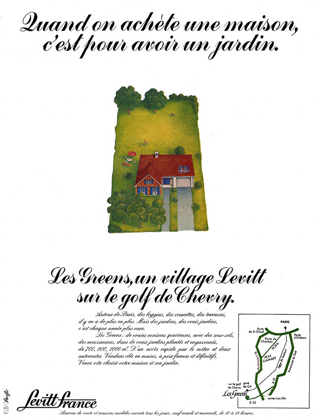 Marque Immo Paris 1979