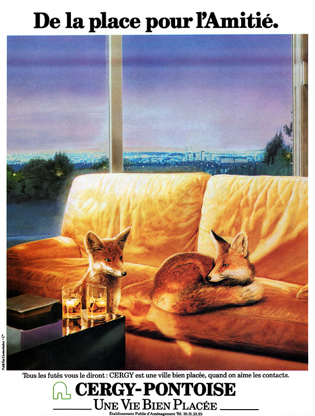 Publicit� Immo Paris 1986