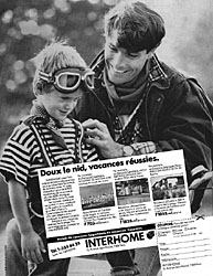 Publicit Interhome 1985