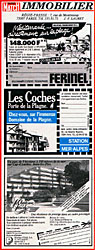 Marque Match Annonces 1985