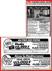 Marque Match Annonces 1985