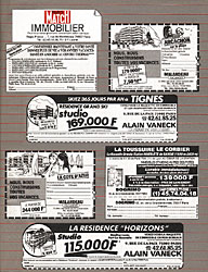 Marque Match Annonces 1986